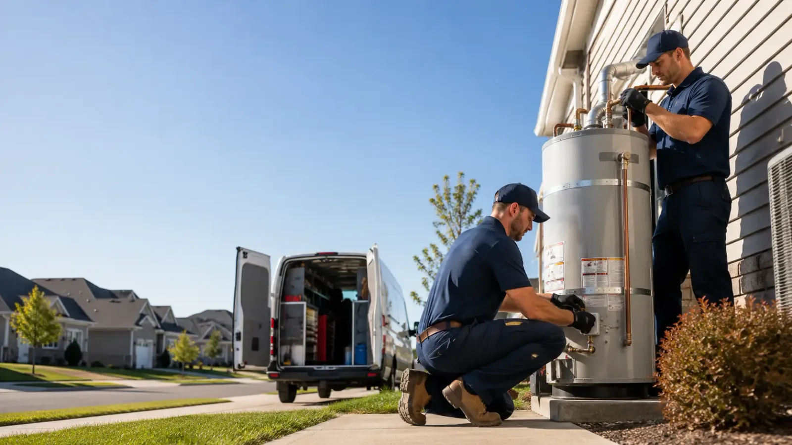 Water Heater Installation in Barryton, MI